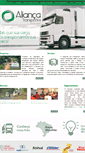 Mobile Screenshot of aliancatransportes.com